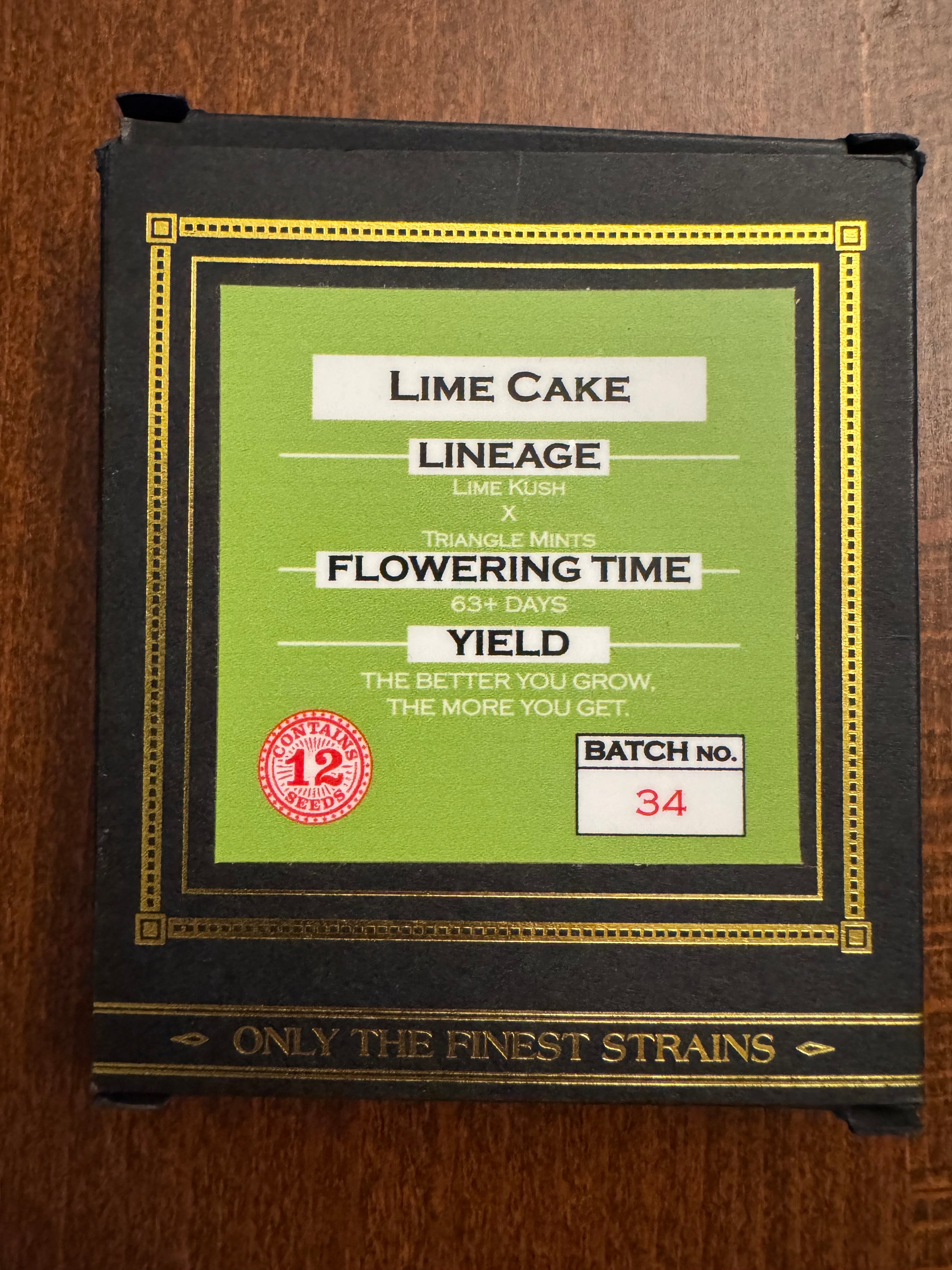 Lime Cake (R)