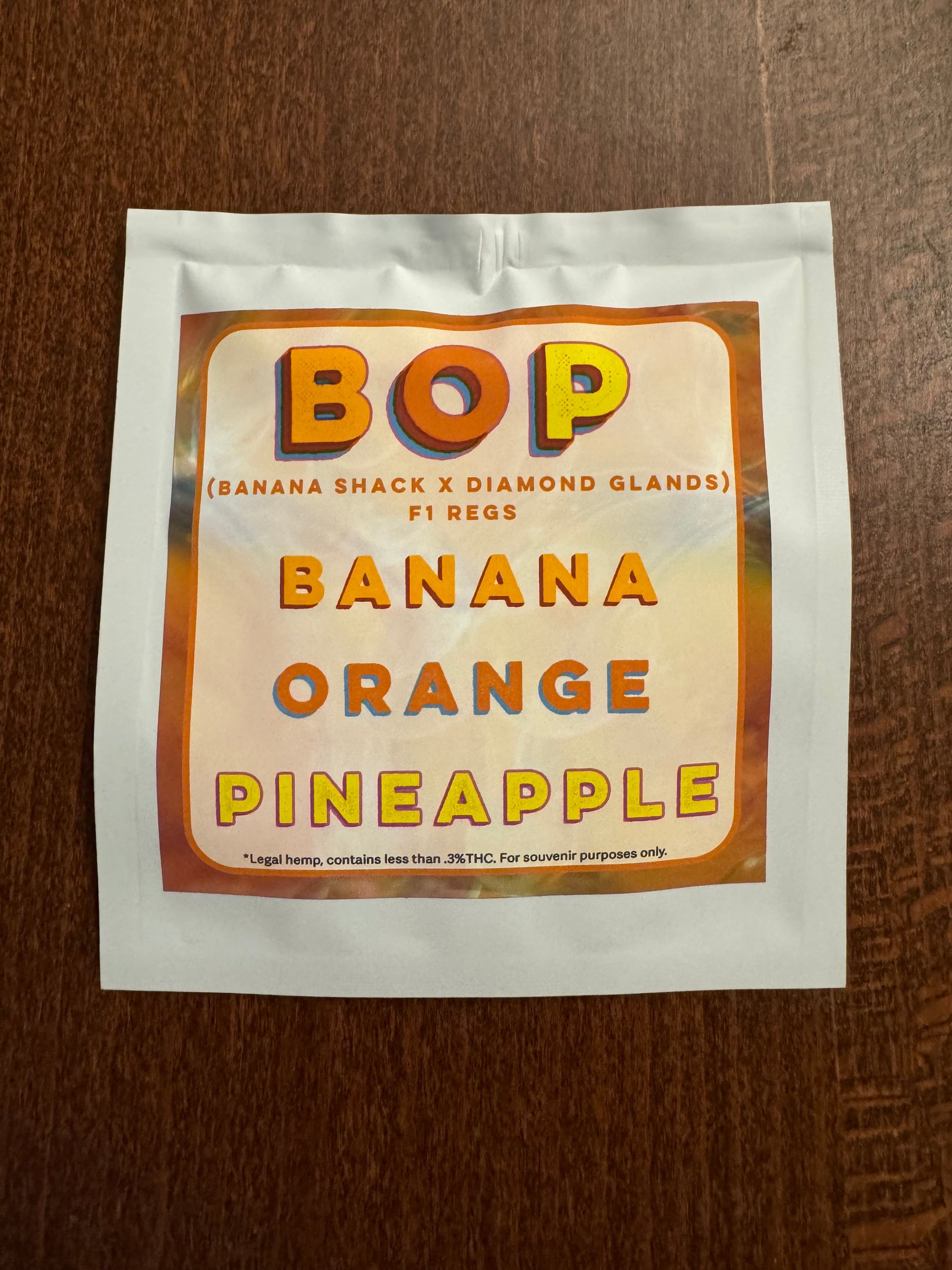 Banana Orange Pineapple (R)