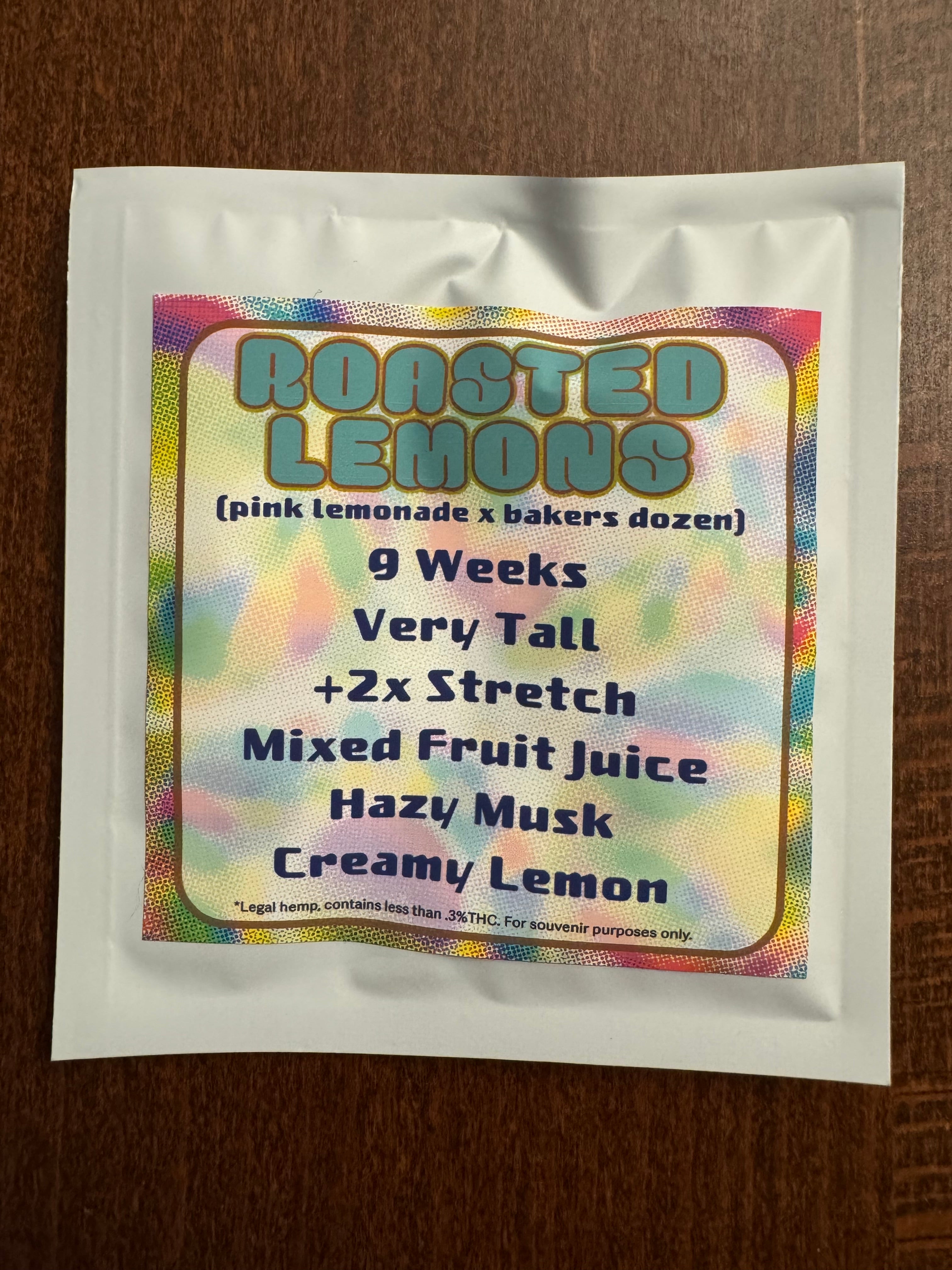 Roasted Lemons (R)