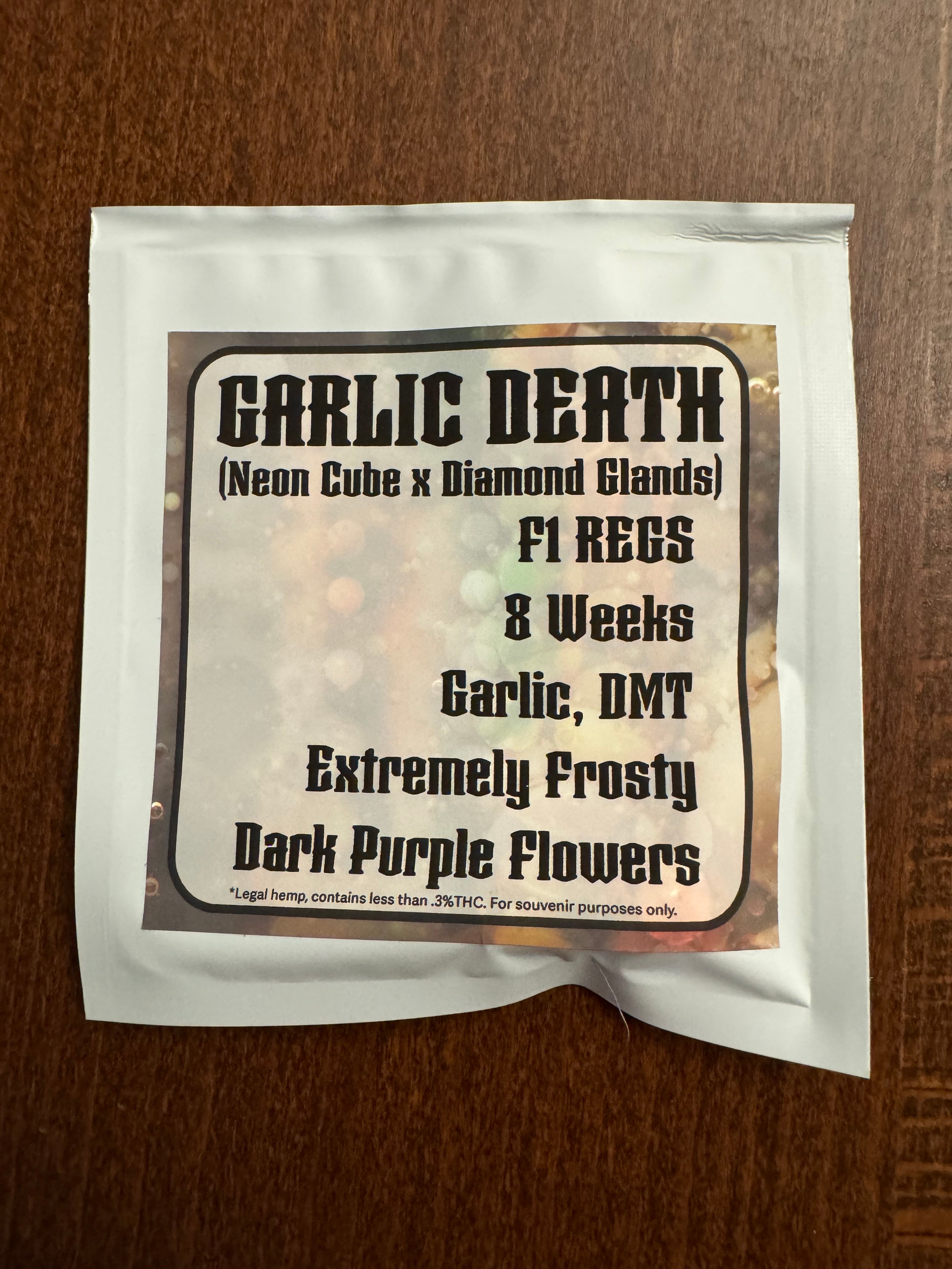 Garlic Death (R)