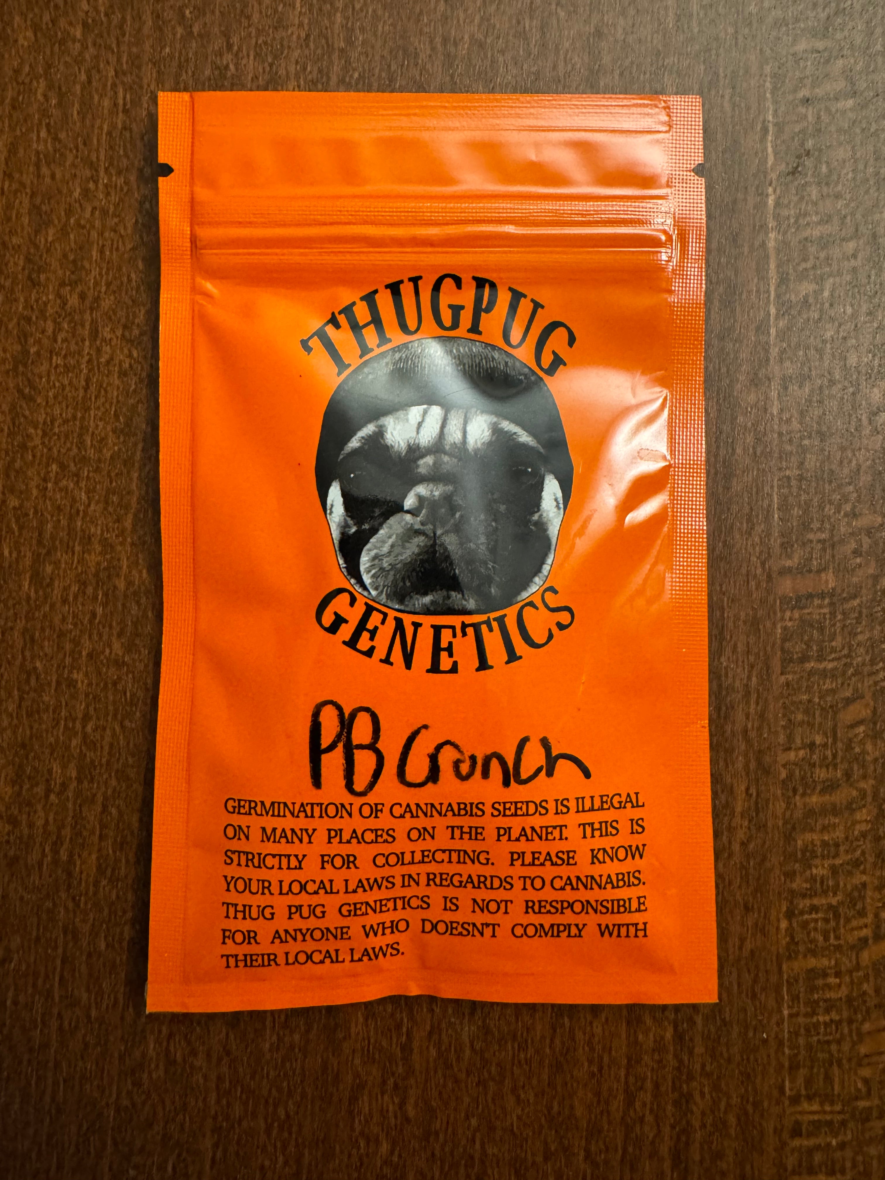 Peanut Butter Crunch (R)