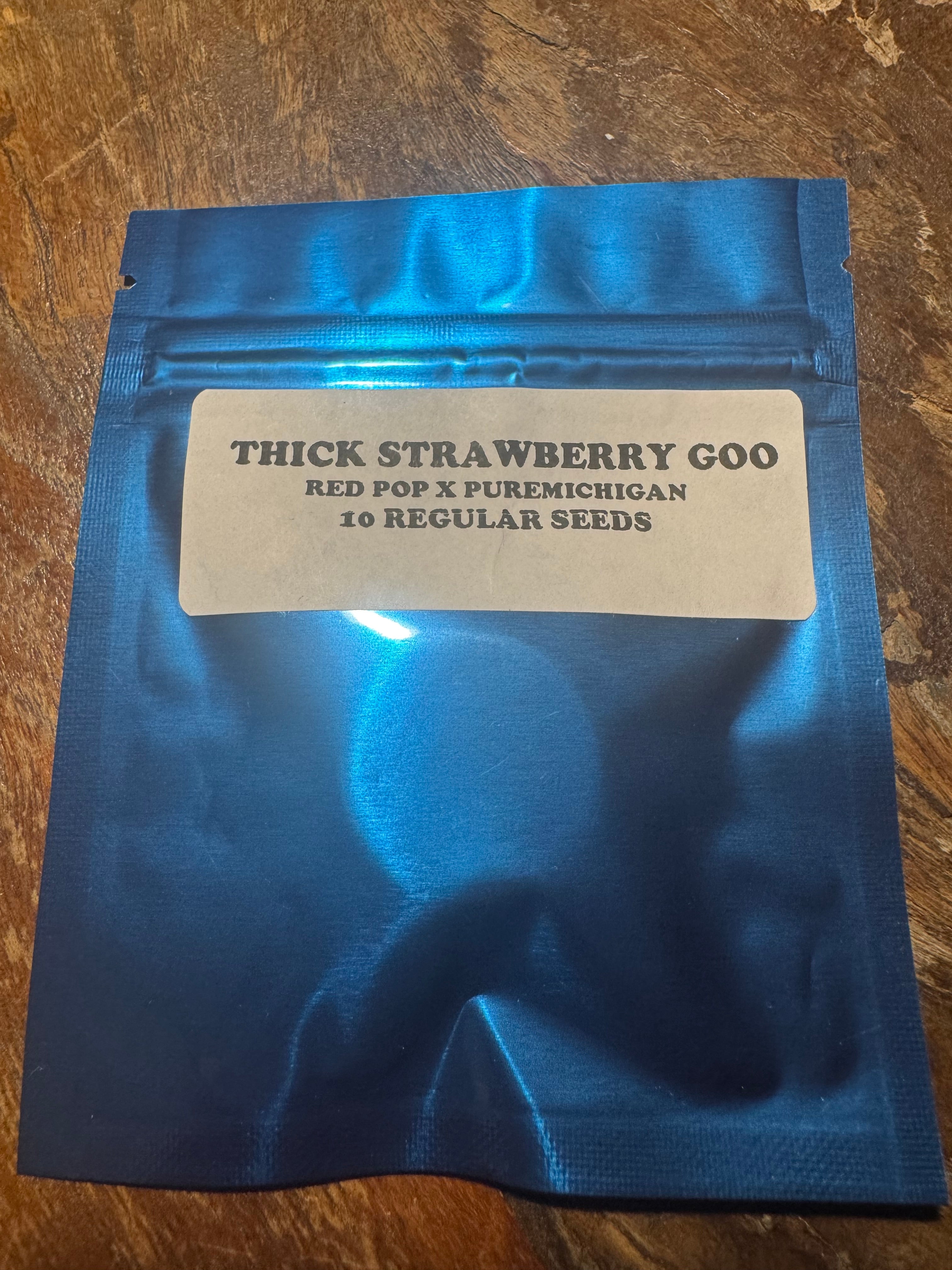 Thick Strawberry Goo (R)